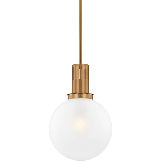 Tobias Pendant by Troy. Made from glass in a unique style.