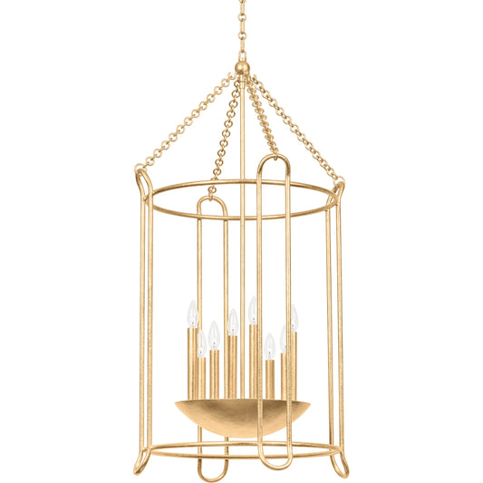 Lassen Lantern by Troy. Made from steel in a transitional style.