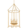 Vintage Gold Leaf / Large