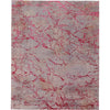 Pink, Gray, Taupe / 2' x 3'