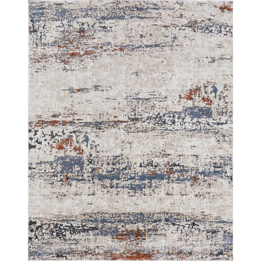 Gilmore Rug - 39MLF by Feizy in ivory, blue, gray. Made from polypropylene in a unique style.