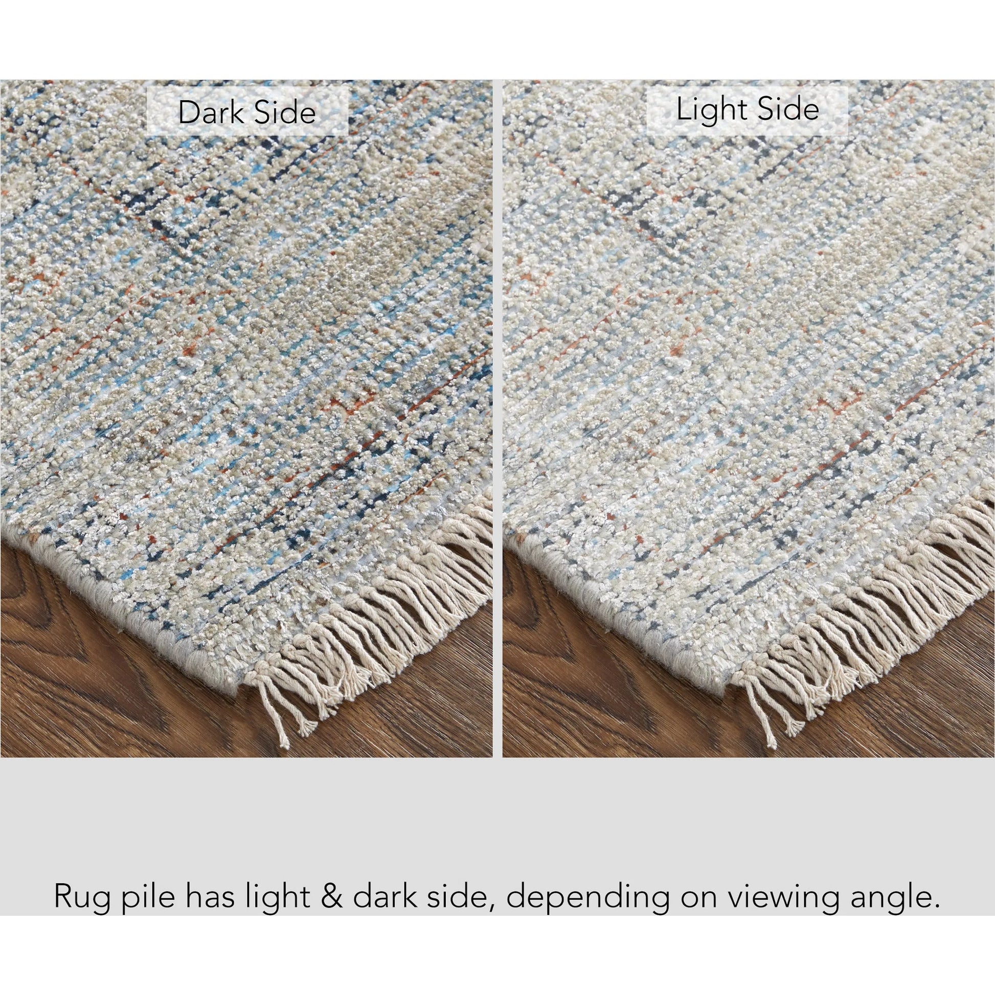 Caldwell Transitional Oriental Rug - 8801F by Feizy in blue, gray, taupe. Made from wool, viscose in a unique style.