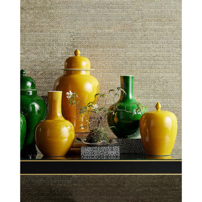 Imperial by Currey and Company. Made from porcelain in a transitional style.