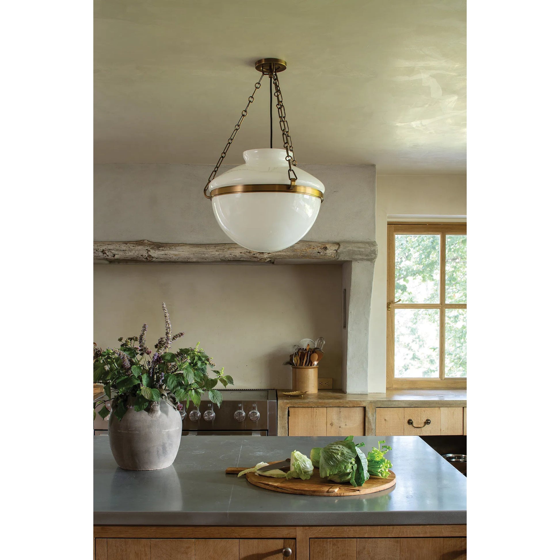 Paradigm Pendant by Troy. Made from unique in a cottage & farmhouse style.