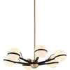 Textured Bronze, Brushed Brass