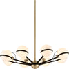 Textured Bronze, Brushed Brass