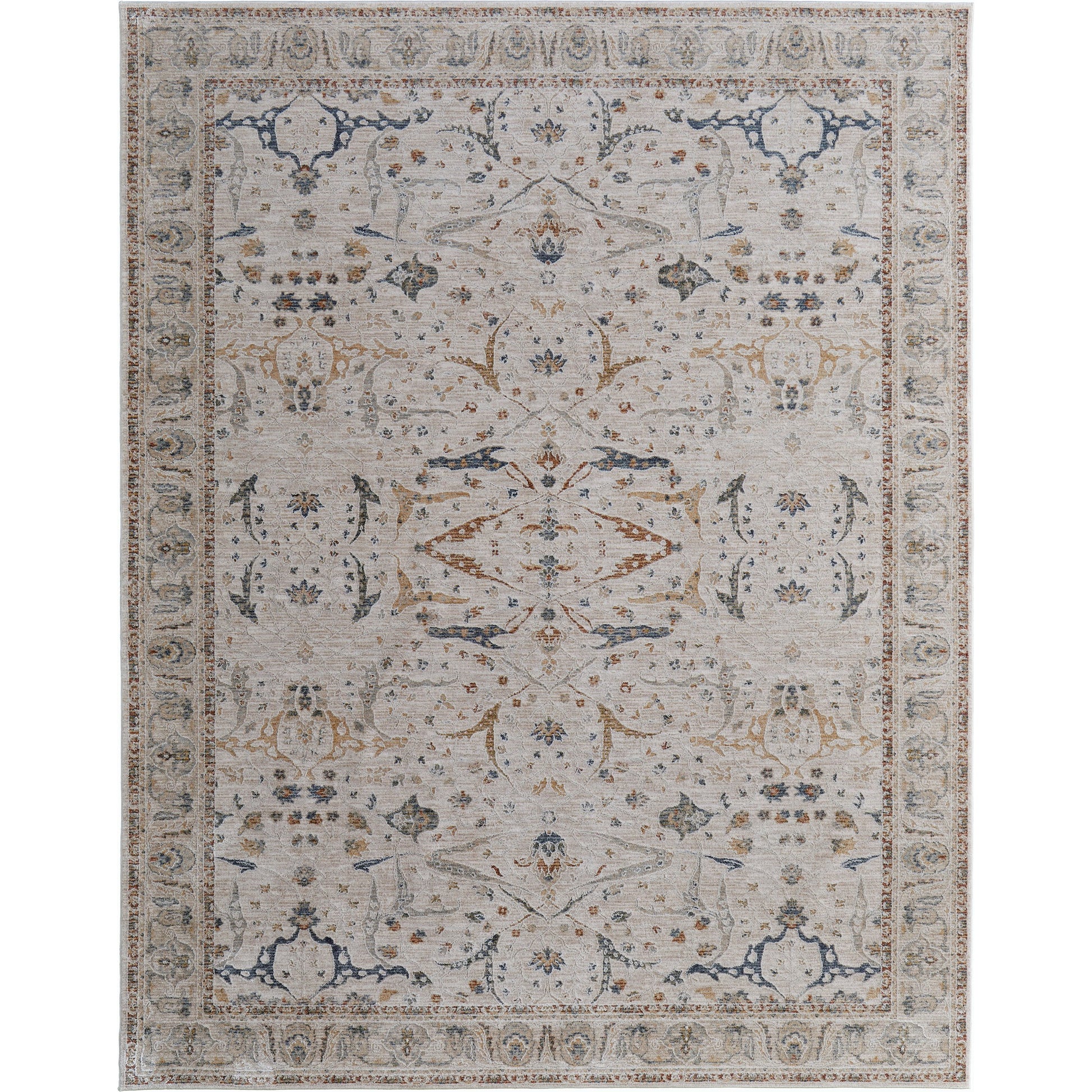 Pasha Transitional Ikat Rug - 39M4F by Feizy. Made from polyester in a unique style.
