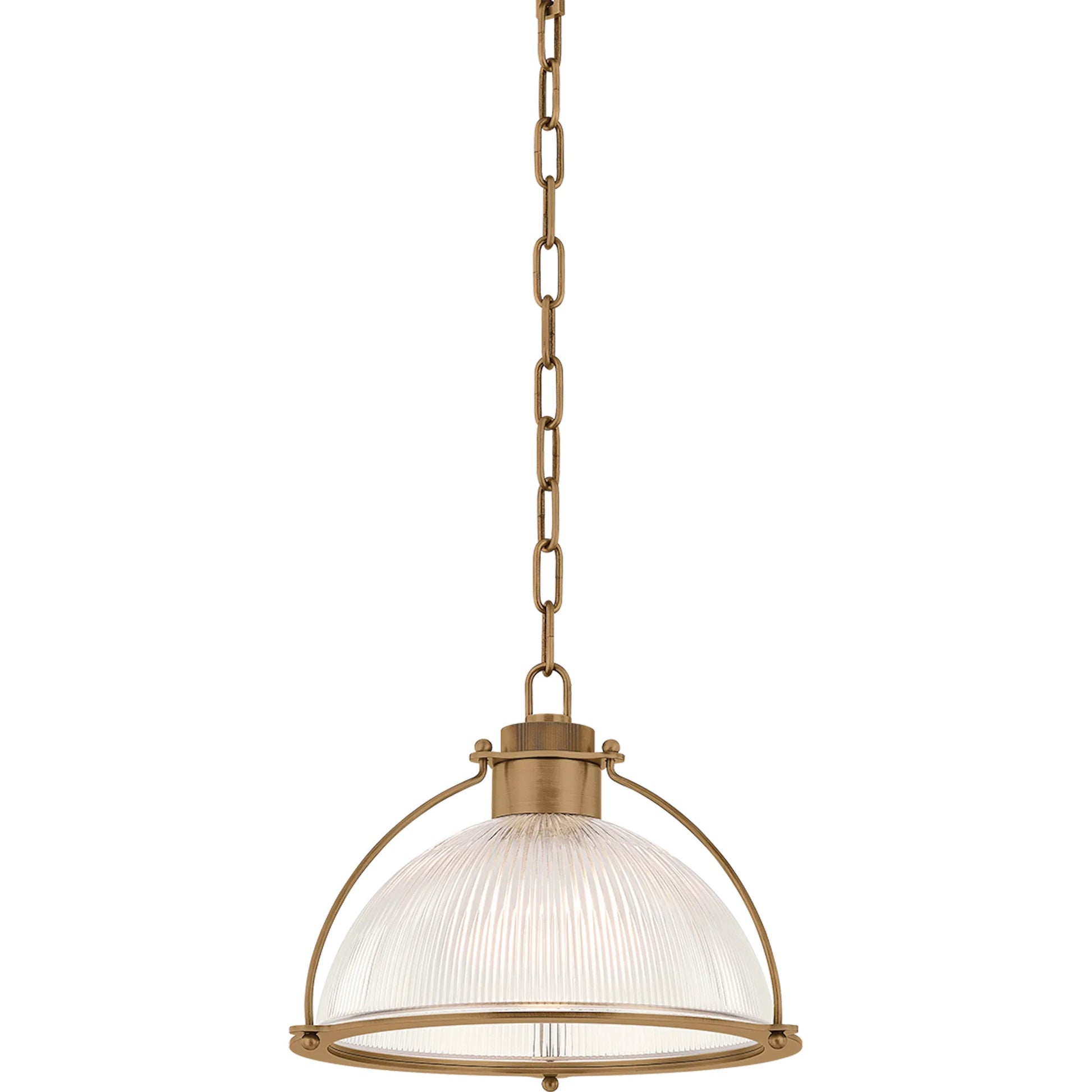 Glint Pendant by Troy in patina brass. Made from unique in a cottage & farmhouse style.