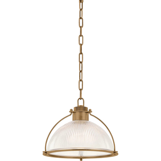 Glint Pendant by Troy in patina brass. Made from unique in a cottage & farmhouse style.