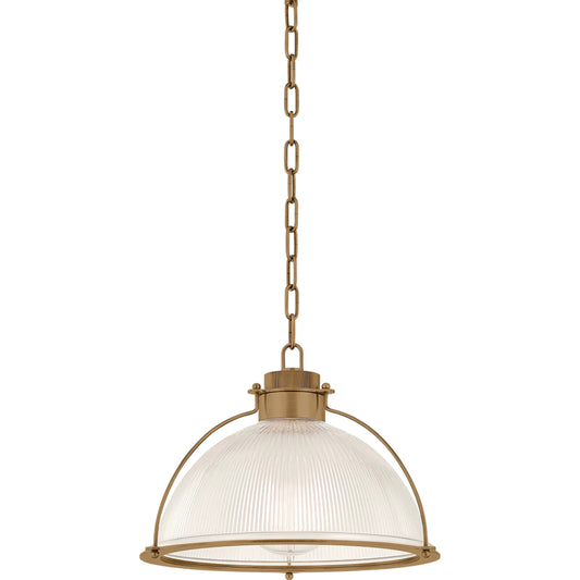 Glint Pendant by Troy in patina brass. Made from unique in a cottage & farmhouse style.