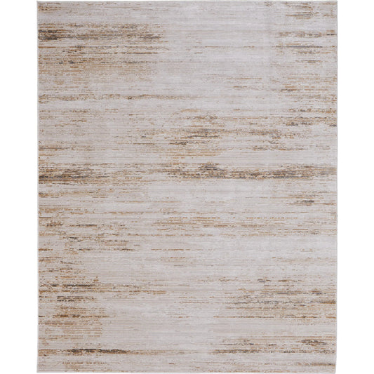 Deja Rug - DJA39PKF by Feizy in ivory, brown, tan. Made from polypropylene, polyester in a unique style.