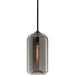 District Pendant by Troy. Made from hand worked iron in a modern style.