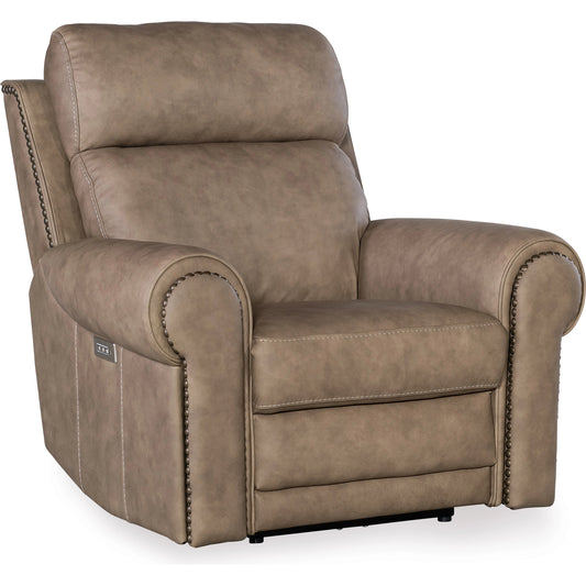 Duncan Power Recliner by Hooker Furniture. Made from unique in a unique style.