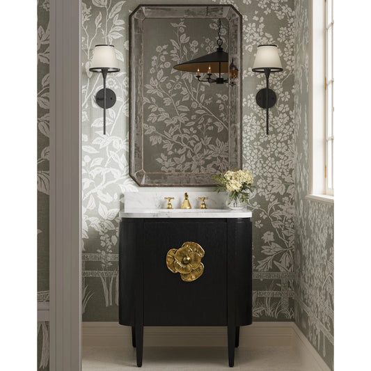 Briallen 30" Vanity with Oval Undermount Sink by Currey and Company. Made from unique in a unique style.