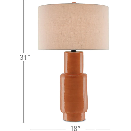 Janeen Table Lamp by Currey and Company. Made from unique in a modern style.