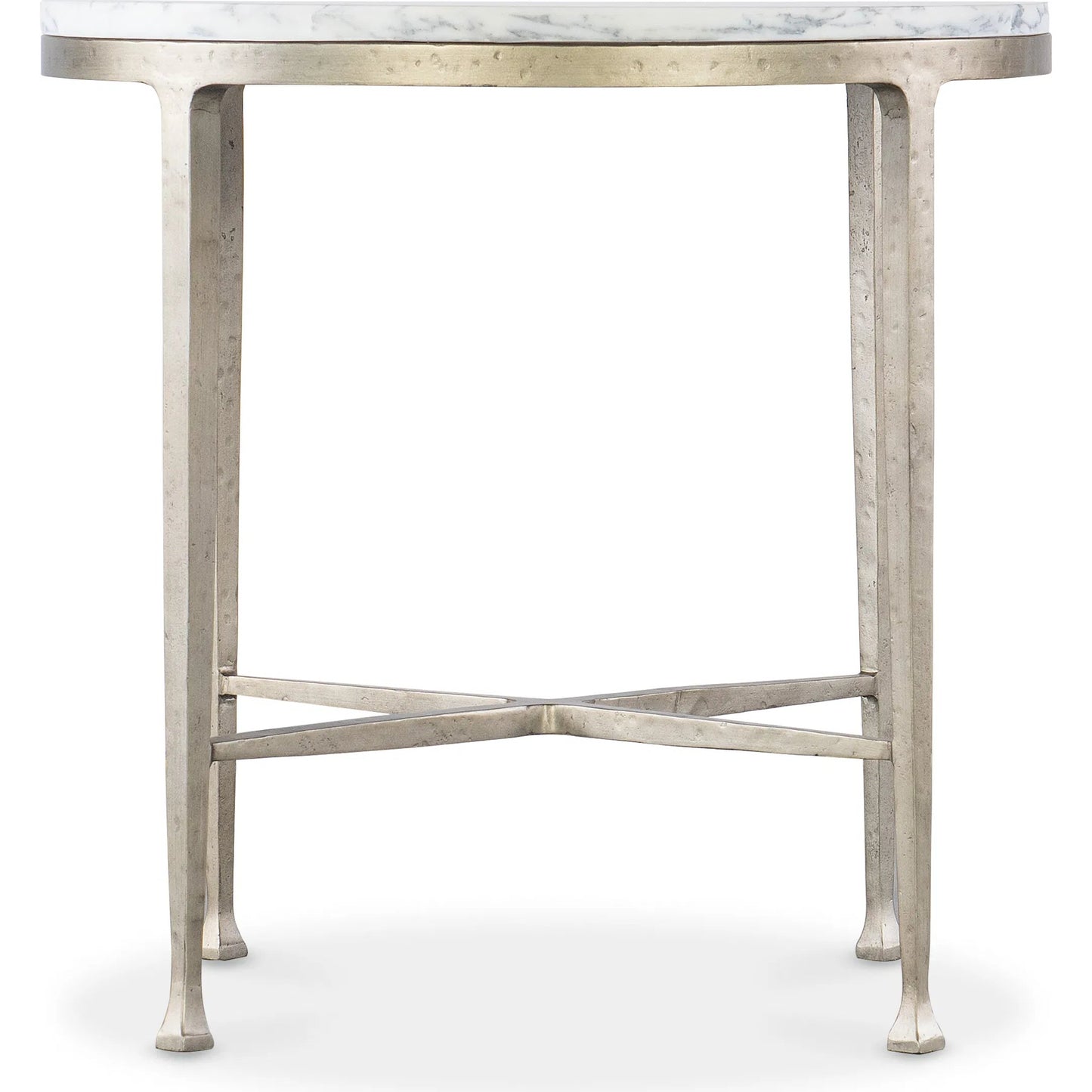 002 SI-2193321 | Additional Silo | Jules Round Side Table by Hooker Furniture in champagne. Made from unique in a modern style.