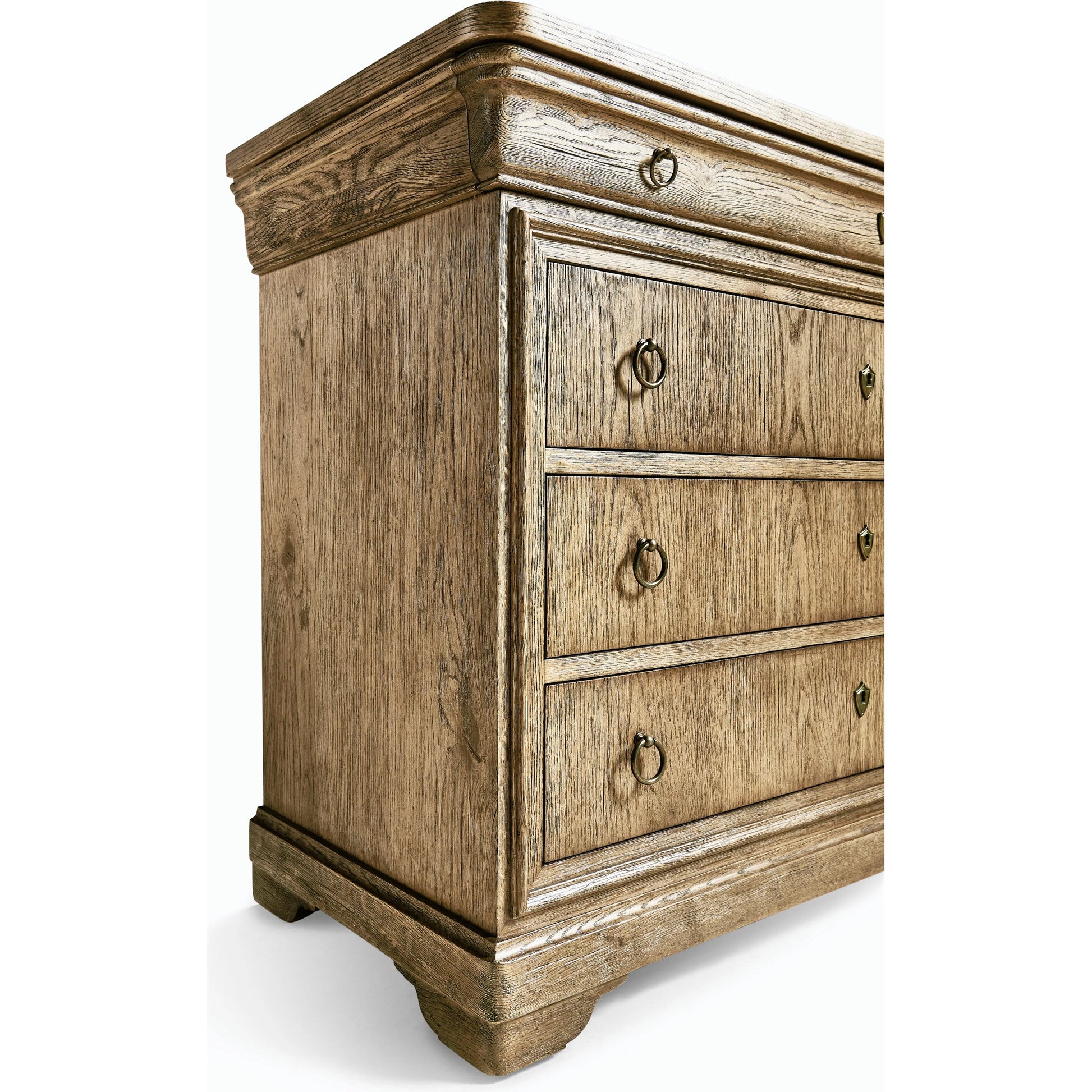 Timeless Entropy Louis Phillipe Drawer Chest by Jonathan Charles. Made from unique in a unique style.