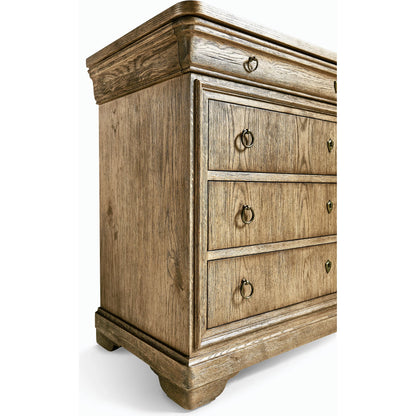 Timeless Entropy Louis Phillipe Drawer Chest by Jonathan Charles. Made from unique in a unique style.