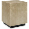 Taupe Silver Leaf, Almost Black