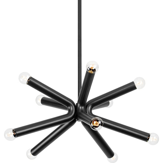 Dash Chandelier by Troy. Made from steel in a modern style.