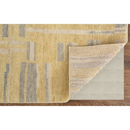 Weatherfield Transitional Rug - T06T6004 by Thom Felicia by Feizy Rugs in gold, gray. Made from wool in a unique style.