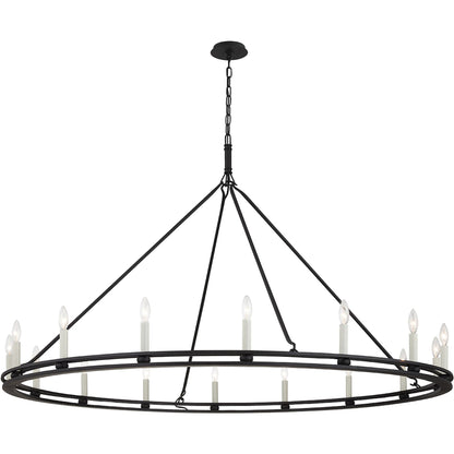 Sutton 16-Light Chandelier by Troy. Made from unique in a traditional style.