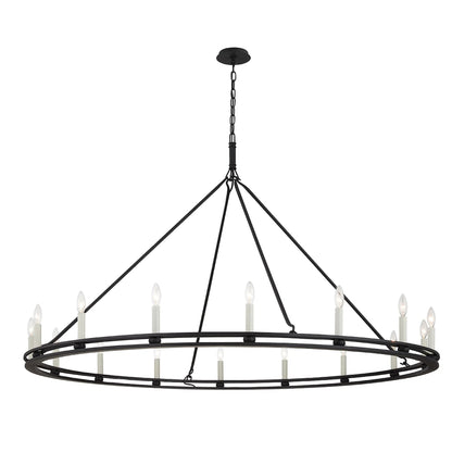 Sutton 16-Light Chandelier by Troy. Made from unique in a traditional style.