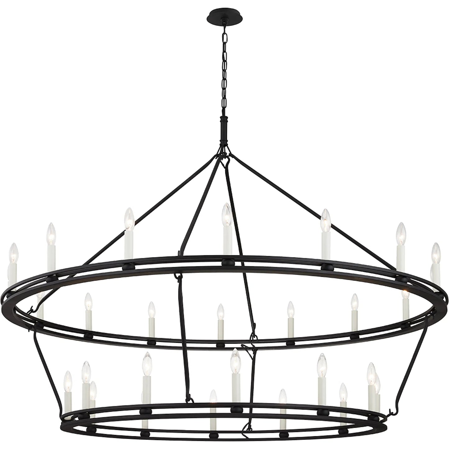 001 SI-2328366 | Primary Silo | Sutton 28-Light Chandelier by Troy. Made from unique in a traditional style.