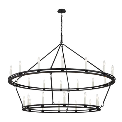 Sutton 28-Light Chandelier by Troy. Made from unique in a traditional style.