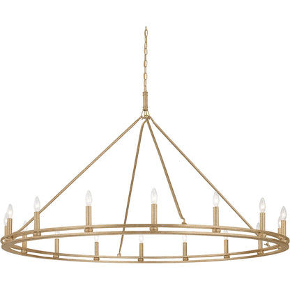 Sutton 16-Light Chandelier by Troy. Made from unique in a traditional style.