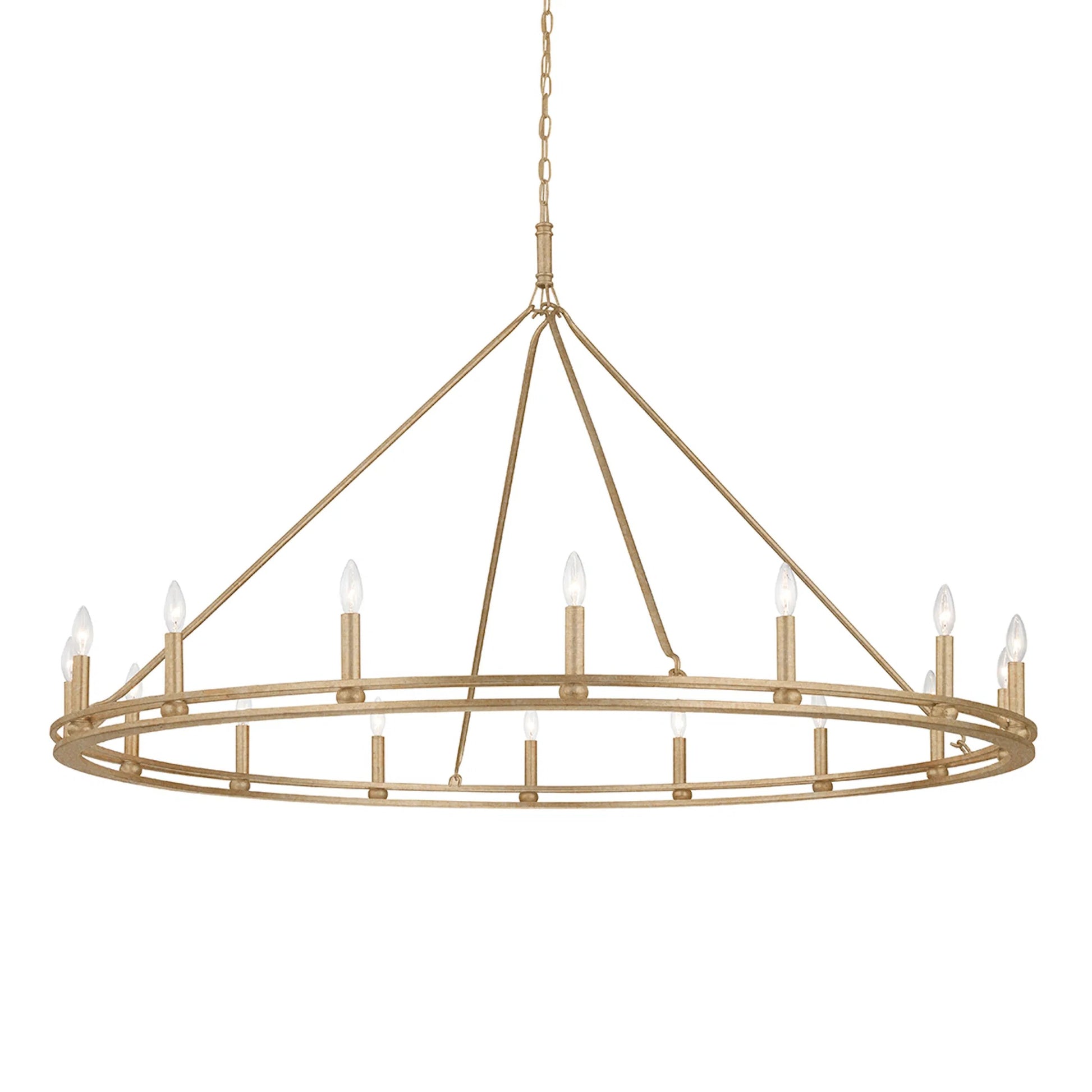 Sutton 16-Light Chandelier by Troy. Made from unique in a traditional style.