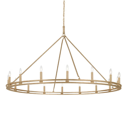 Sutton 16-Light Chandelier by Troy. Made from unique in a traditional style.