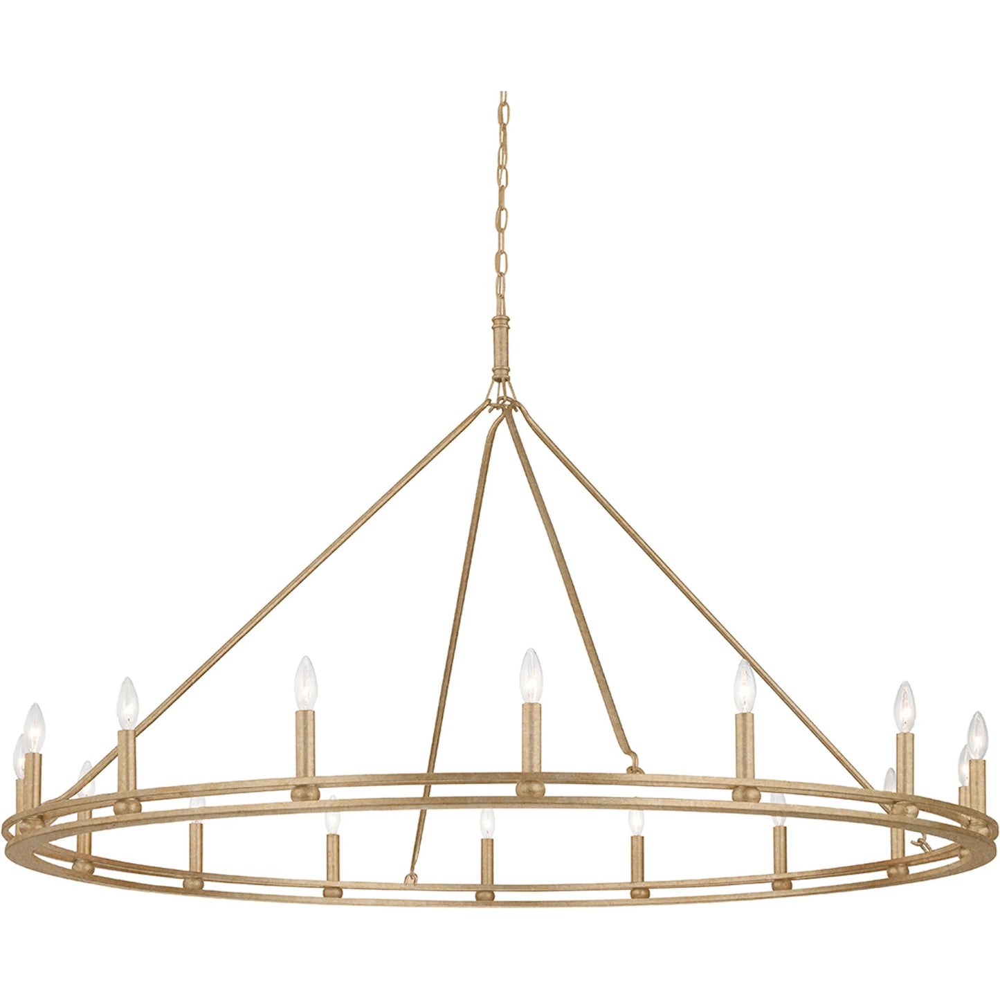 002 SI-2328371 | Primary Silo | Sutton 16-Light Chandelier by Troy. Made from unique in a traditional style.