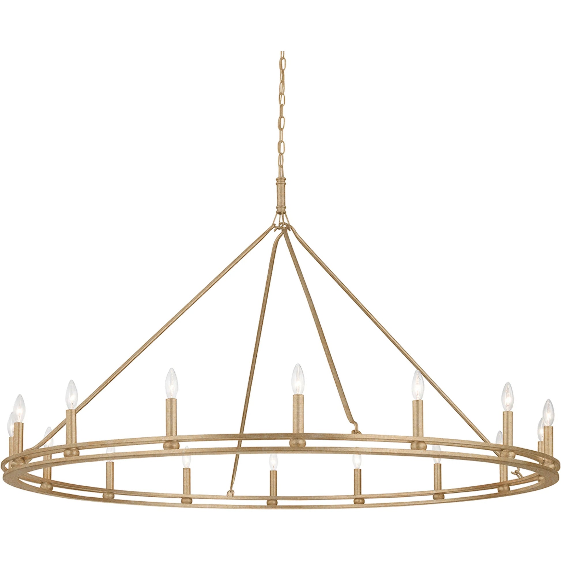 Sutton 16-Light Chandelier by Troy. Made from unique in a traditional style.