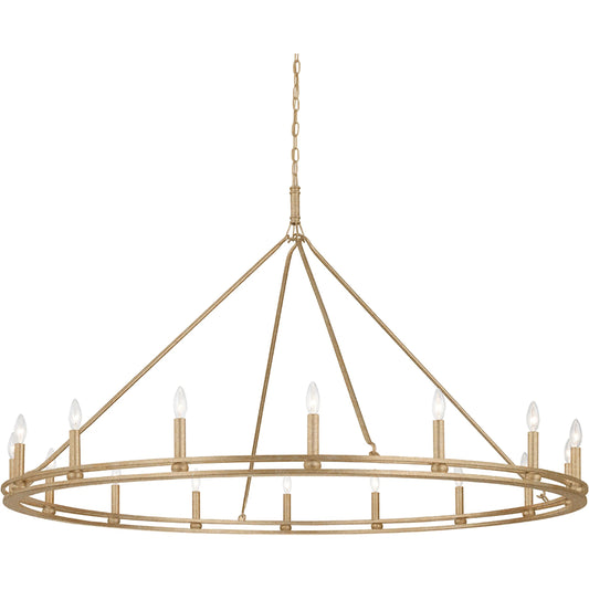 Sutton 16-Light Chandelier by Troy. Made from unique in a unique style.