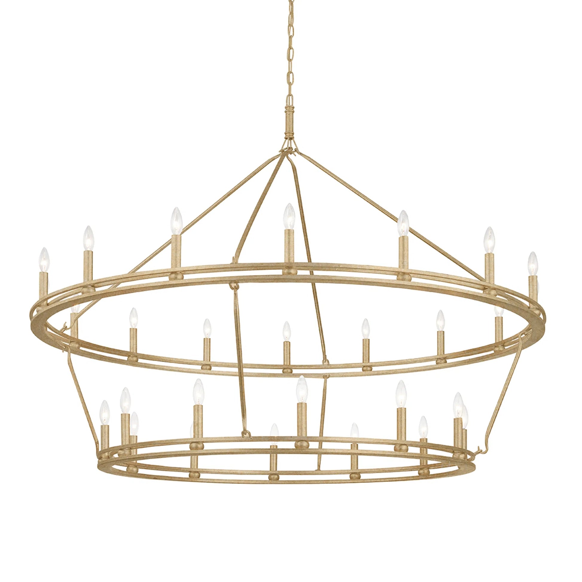 Sutton 28-Light Chandelier by Troy. Made from unique in a traditional style.