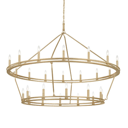 Sutton 28-Light Chandelier by Troy. Made from unique in a traditional style.