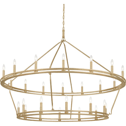 Sutton 28-Light Chandelier by Troy. Made from unique in a traditional style.