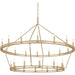 Sutton 28-Light Chandelier by Troy. Made from unique in a traditional style.