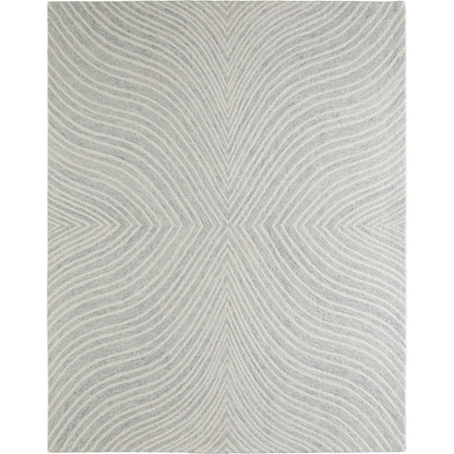 Wallace WAL8A41F Rug by Feizy in gray, ivory. Made from wool in a unique style.