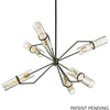 Textured Bronze, Brushed Brass / Large