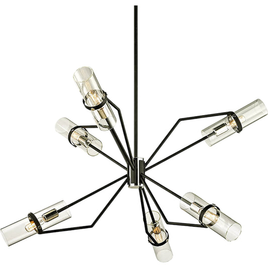 Raef Chandelier by Troy. Made from unique in a unique style.