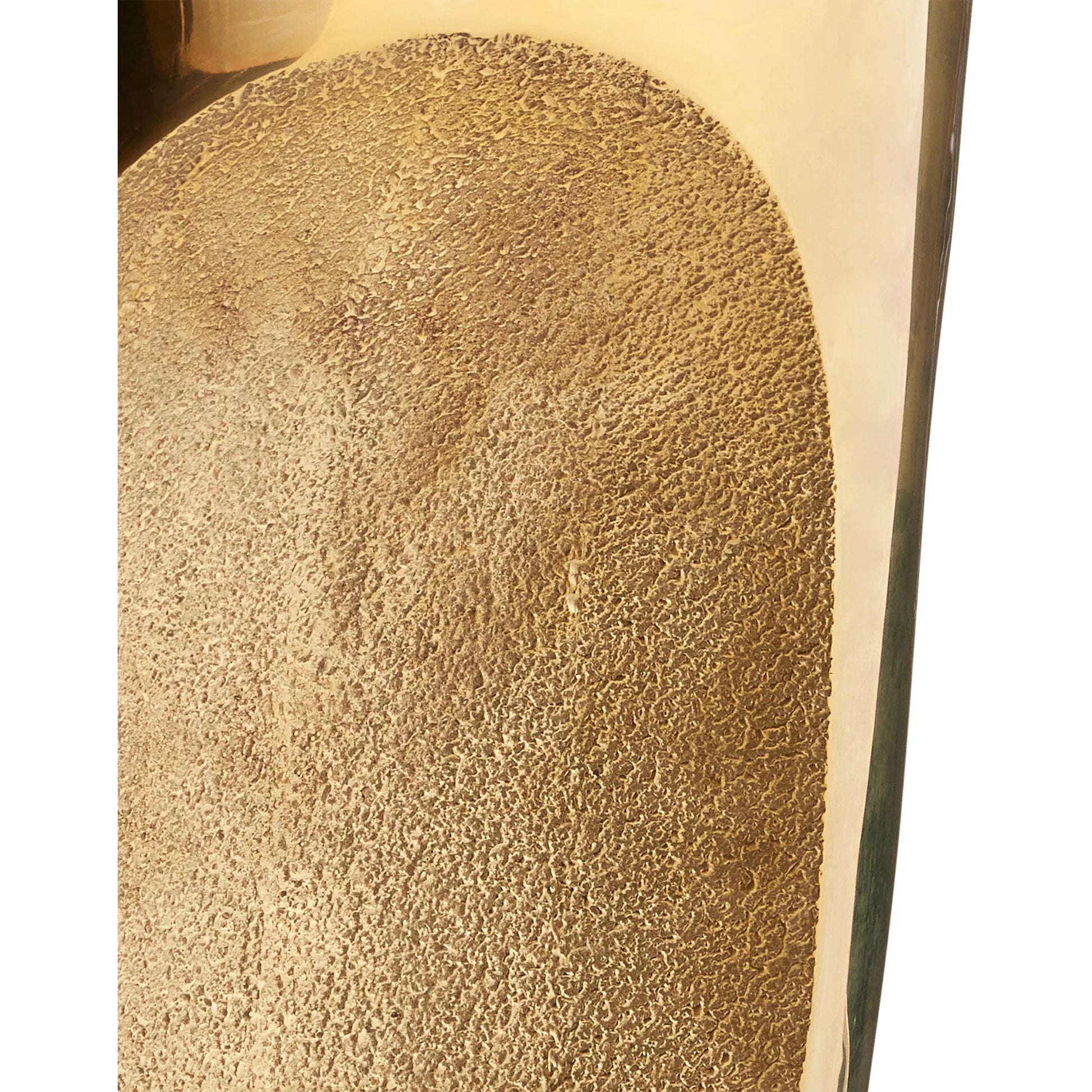 Lemy Cocktail Table by Currey and Company. Made from stainless steel, tempered glass in a modern style.