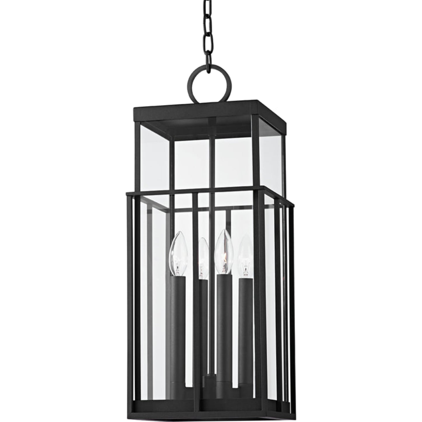 001 SI-1831153 | Additional Silo | Longport Exterior Lantern by Troy in textured black. Made from aluminum, stainless steel in a transitional style.