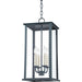 Zuma Exterior Lantern by Troy. Made from aluminum, stainless steel in a traditional style.