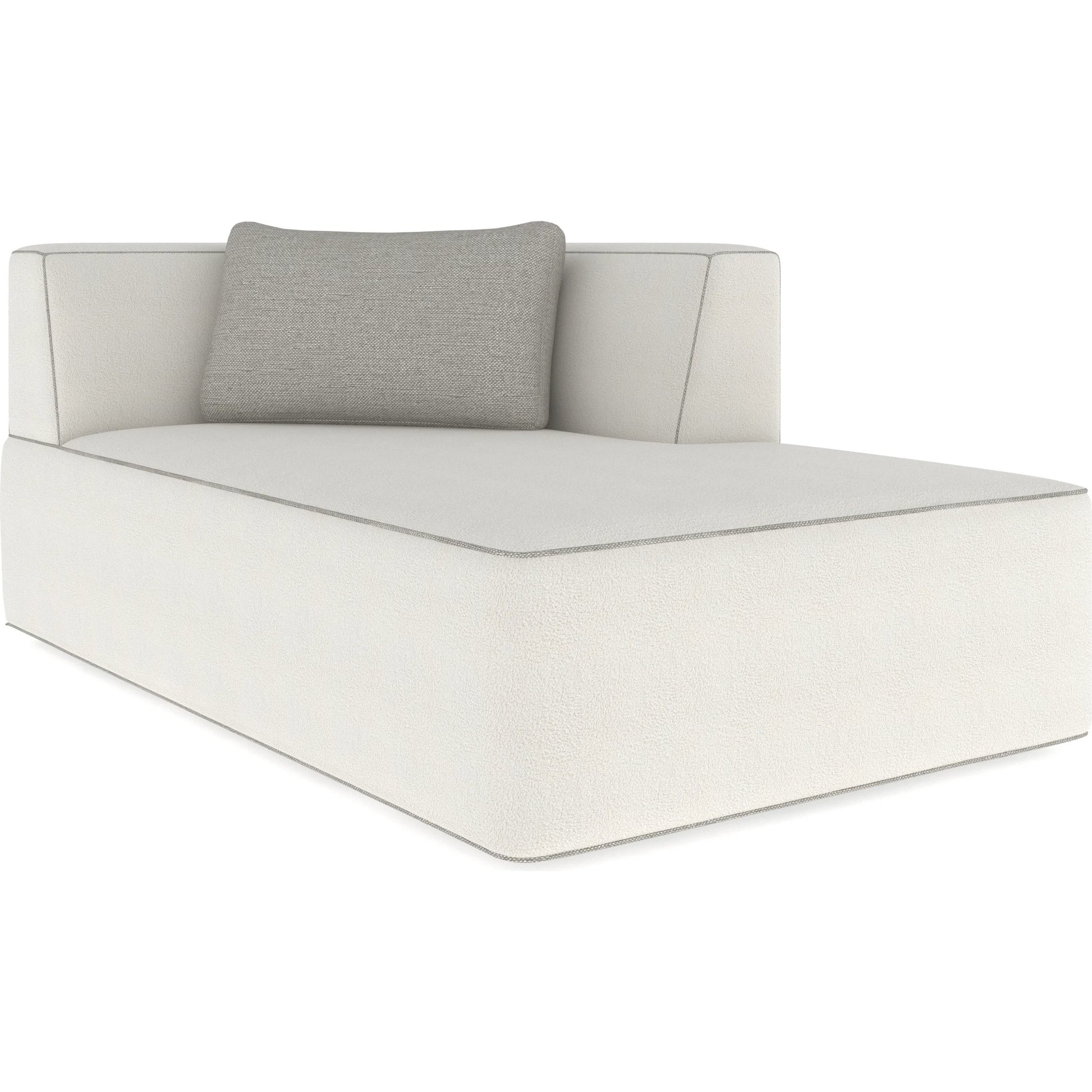 Marbella Chaise by Caracole in lucent bronze metallic paint. Made from unique in a transitional style.