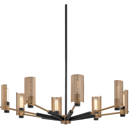 Pilsen Chandelier by Troy. Made from unique in a modern style.