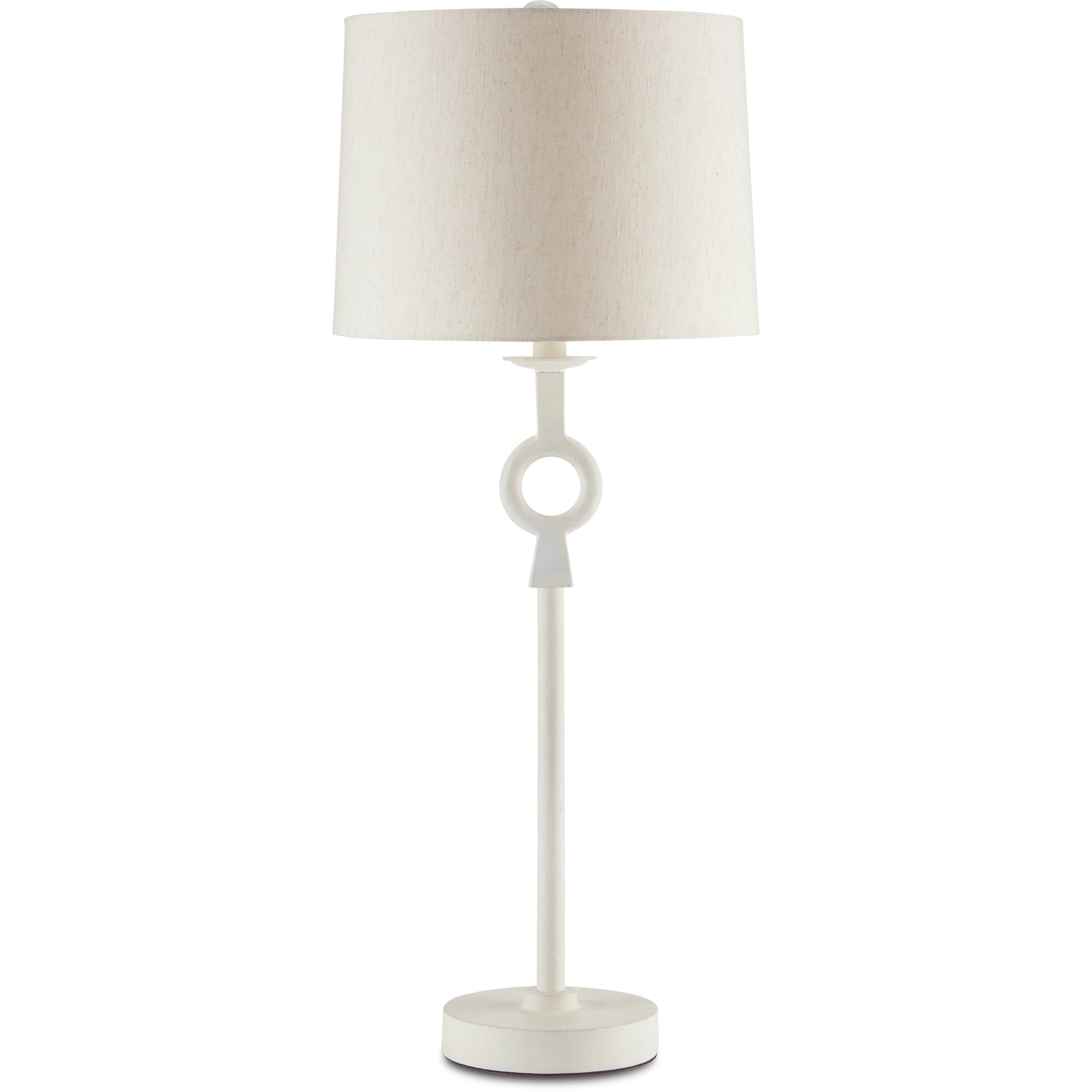 Germaine Table Lamp by Currey and Company in antique brass. Made from aluminum in a transitional style.