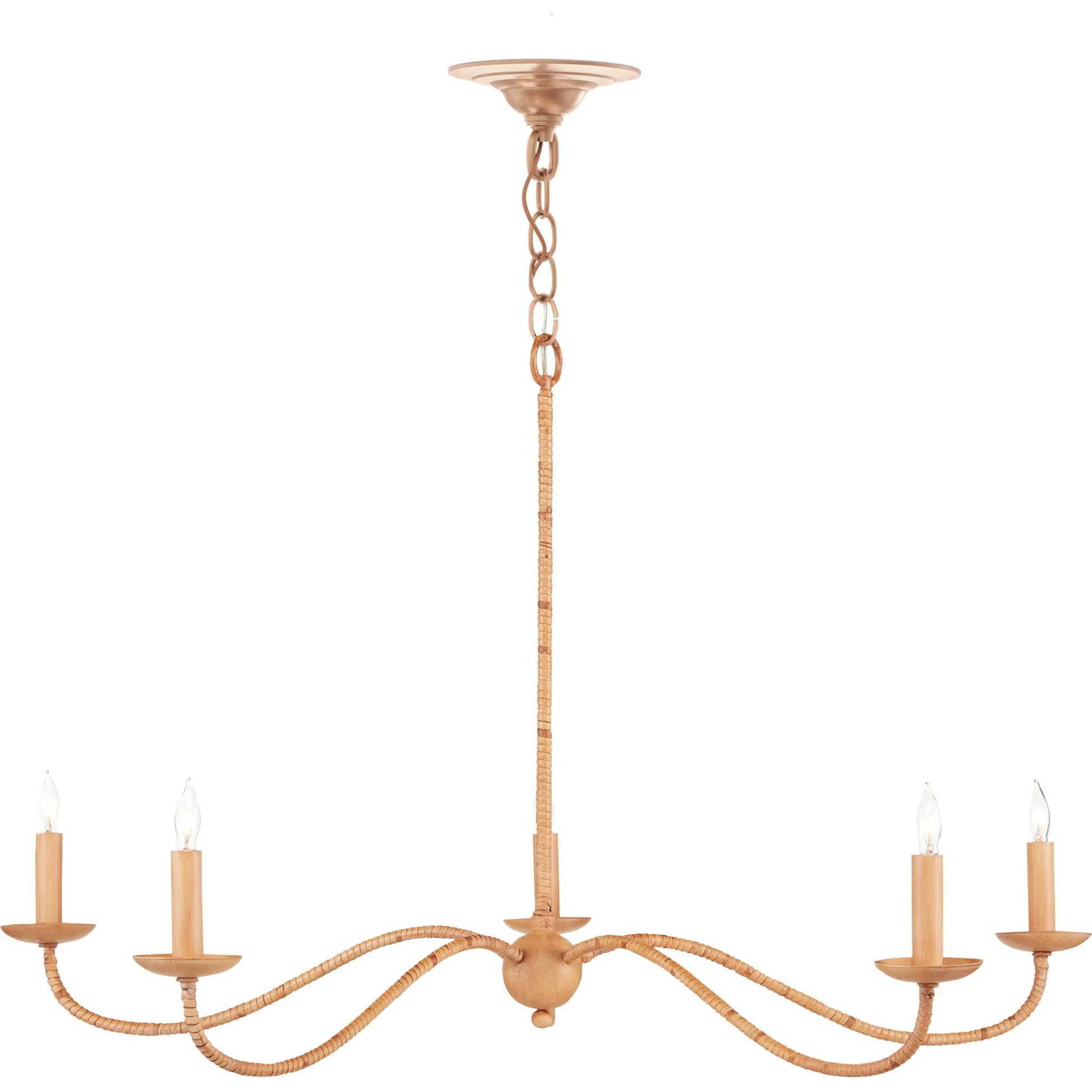 Saxon Chandelier by Currey and Company. Made from unique in a modern style.