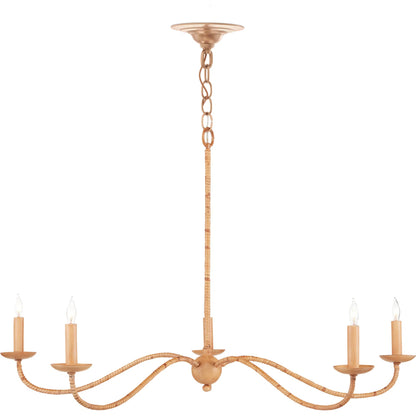 Saxon Chandelier by Currey and Company. Made from unique in a modern style.